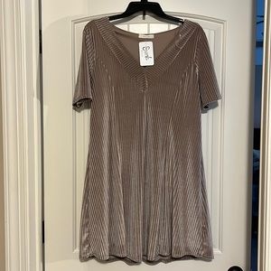 NWT Entro Velvet Dress